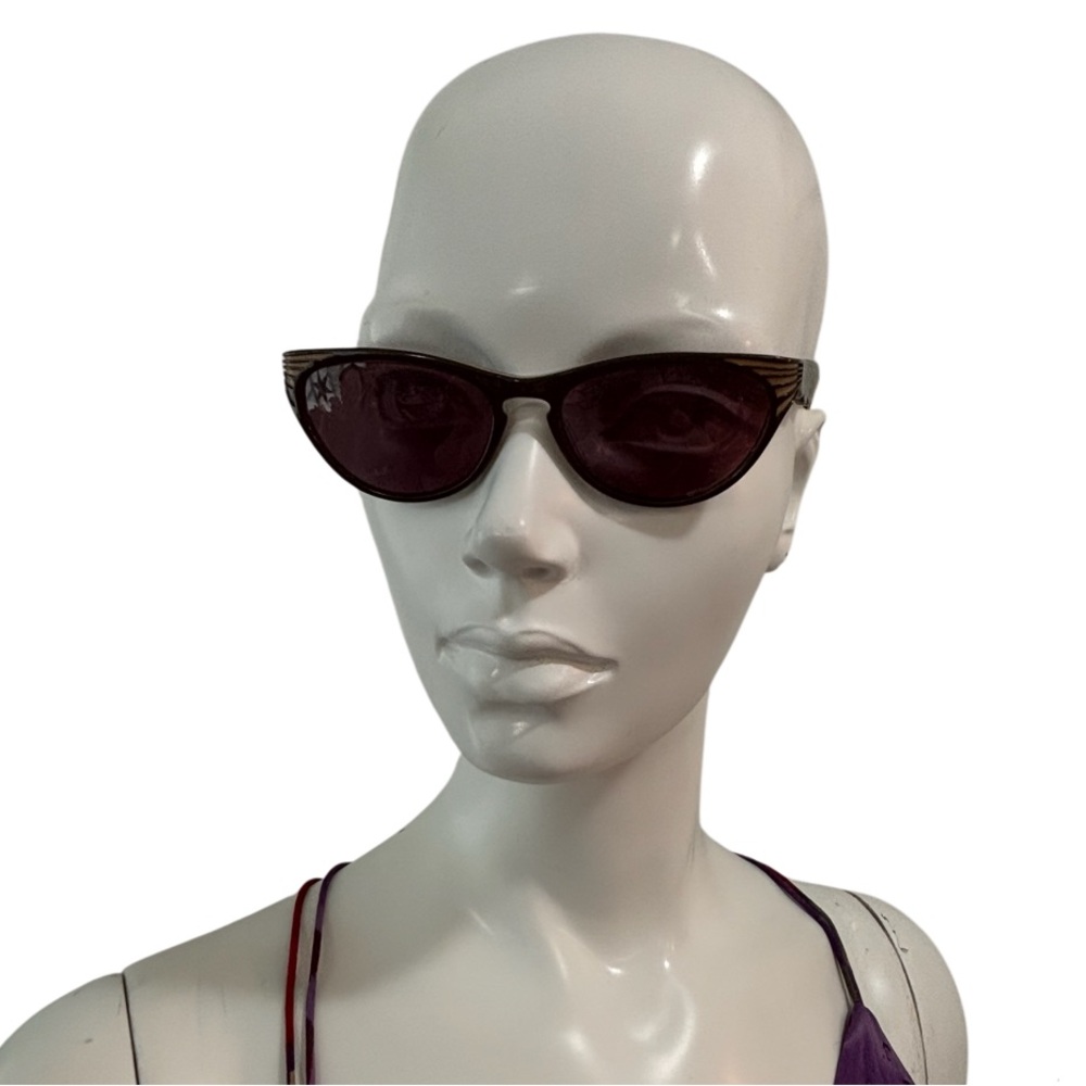 Morel France Koali Prescription Art Deco Cat Eye Glasses